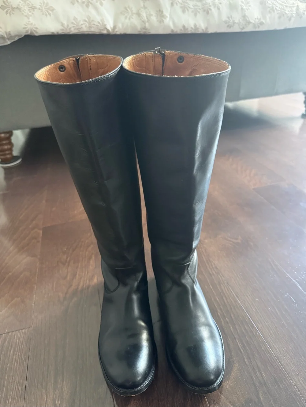 Frye Melissa Button Back Zip Tall Knee High Boots Size 8